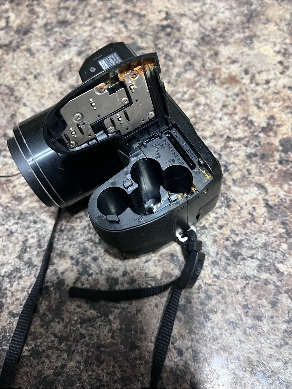 Fujifilm Black Digital Bridge Camera with Pop-Up Flash - Picture 9 of 9